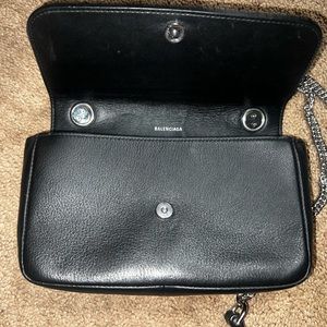 Balenciaga Everyday Chain Wallet Bag